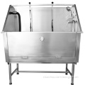 2015 Best Selling Stainless Steel Dog Bathtubs with door H-105